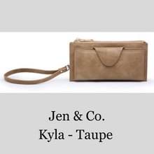 Load image into Gallery viewer, Jen & Co. Kyla Wallet/Wristlet