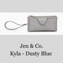 Load image into Gallery viewer, Jen & Co. Kyla Wallet/Wristlet