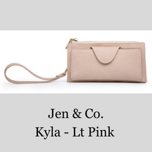 Load image into Gallery viewer, Jen & Co. Kyla Wallet/Wristlet