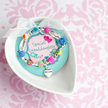 Load image into Gallery viewer, Jilzarah Granddaughter Toddler Bracelet
