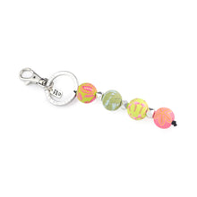 Load image into Gallery viewer, Jilzarah 4-Ball Keychain - Flamingo