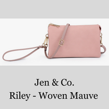 Load image into Gallery viewer, Jen & Co. Riley Crossbody Bag / Wristlet