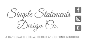 Simple Statements Design Company logo