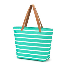 Load image into Gallery viewer, Viv & Lou Stripe Tote