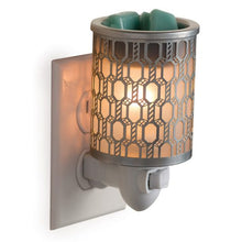 Load image into Gallery viewer, CandleWarmers Filigree Pluggable Fragrance Warmer