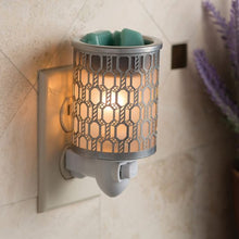 Load image into Gallery viewer, CandleWarmers Filigree Pluggable Fragrance Warmer