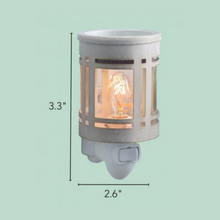 Load image into Gallery viewer, CandleWarmers Mission Metal Pluggable Fragrance Warmer
