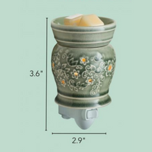 Load image into Gallery viewer, CandleWarmers Perennial Pluggable Fragrance Warmer