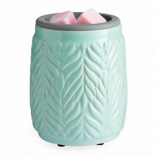 Load image into Gallery viewer, CandleWarmers Mint Leaf Flip Dish Wax Warmer