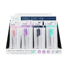 Load image into Gallery viewer, Expandable Stainless Steel Straw