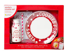 Load image into Gallery viewer, Santa's Cookie Box Set