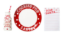 Load image into Gallery viewer, Santa's Cookie Box Set