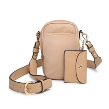 Load image into Gallery viewer, Jen &amp; Co. Parker Crossbody - Tan
