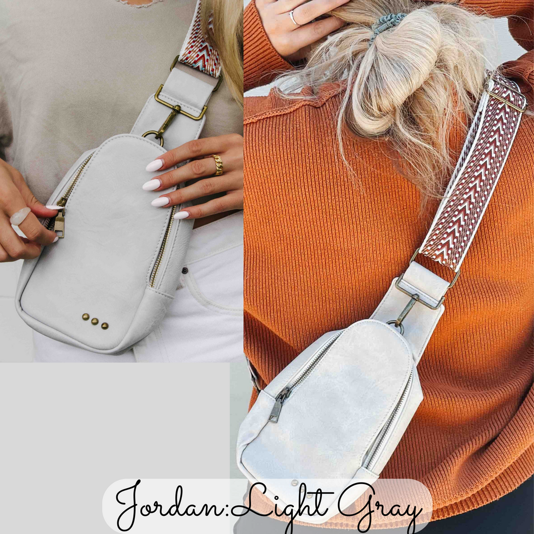 Pretty Simple Jordan Sling Bag