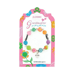 Jilzarah Granddaughter Youth Bracelet