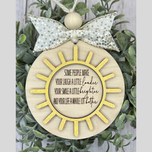 Load image into Gallery viewer, Sunshine Christmas Ornament
