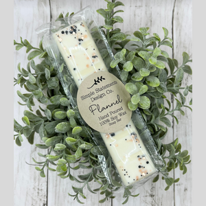 NEW!  100% Soy Wax Snap Bar - Fall/Winter Scents