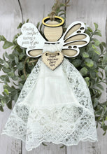 Load image into Gallery viewer, Angel Memorial Cloth Ornament Kit

