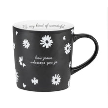 Load image into Gallery viewer, &quot;Noted&quot; Black And White Mug
