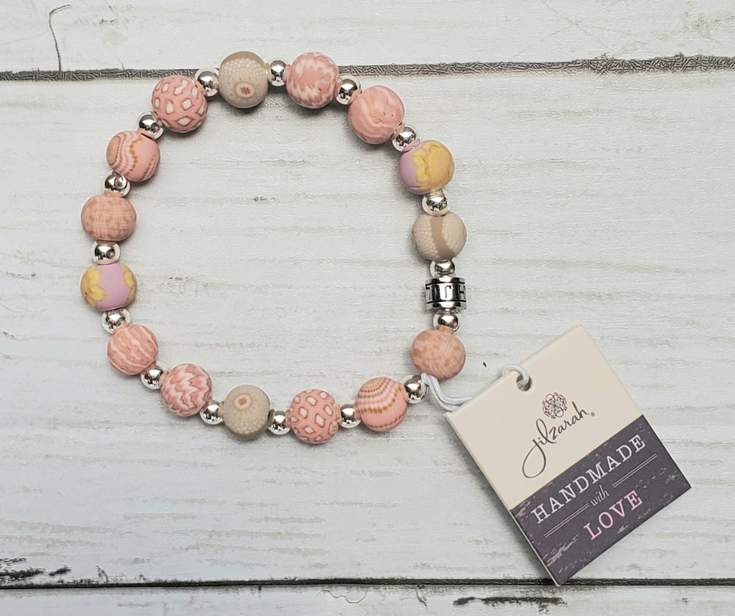 Jilzarah Classic Beaded Bracelet - Bella Rosa