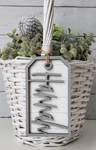 Load image into Gallery viewer, Easter basket tag / Name tag
