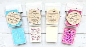 Summer Scents - Soy Wax Melts - 3oz Clamshell