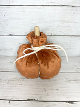 Load image into Gallery viewer, Handmade Fabric Pumpkins
